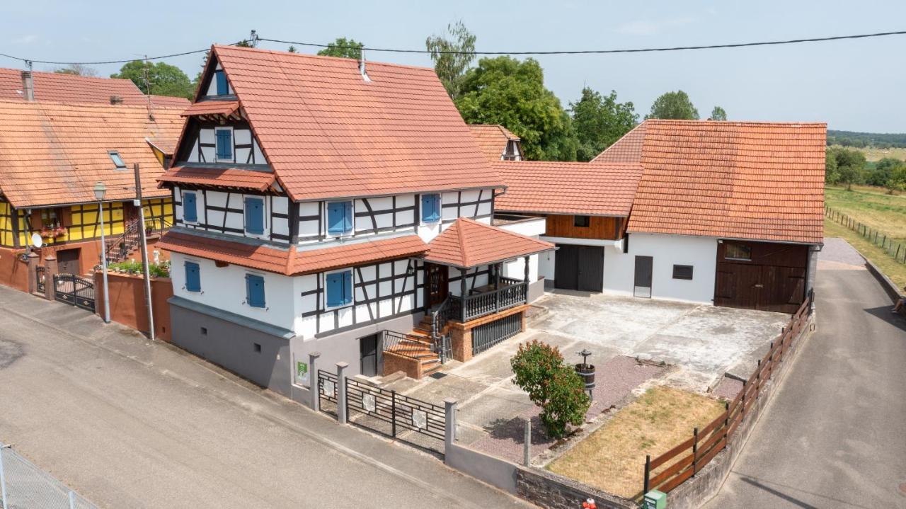 Maison Florentine Hébergement de vacances Gunstett