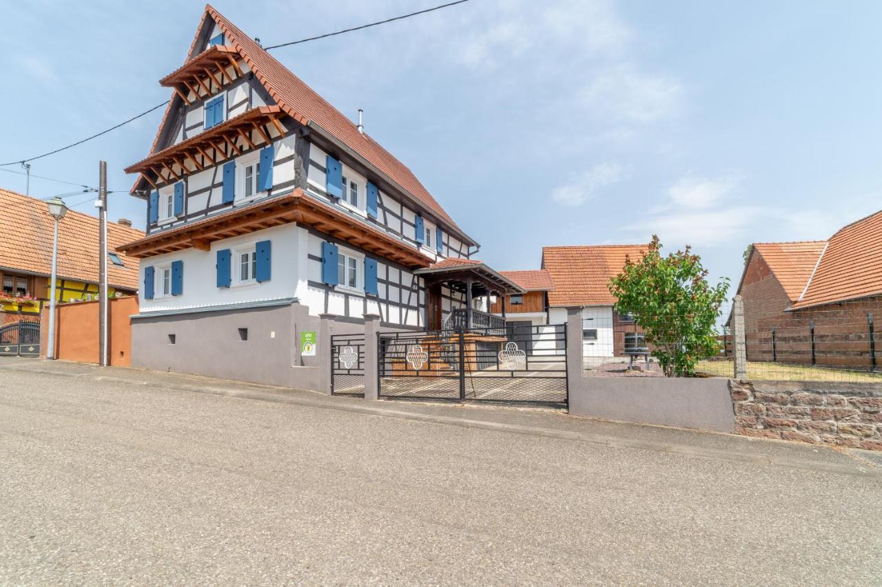 Hébergement de vacances Maison Florentine Gunstett